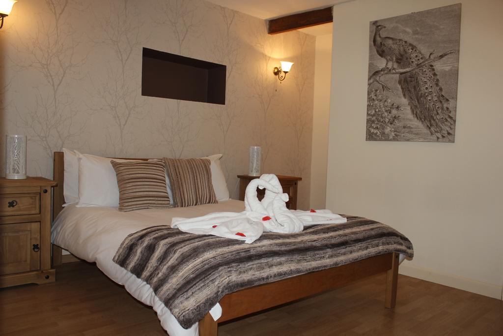 The Swan At Stoford Hotell Stapleford  Rum bild