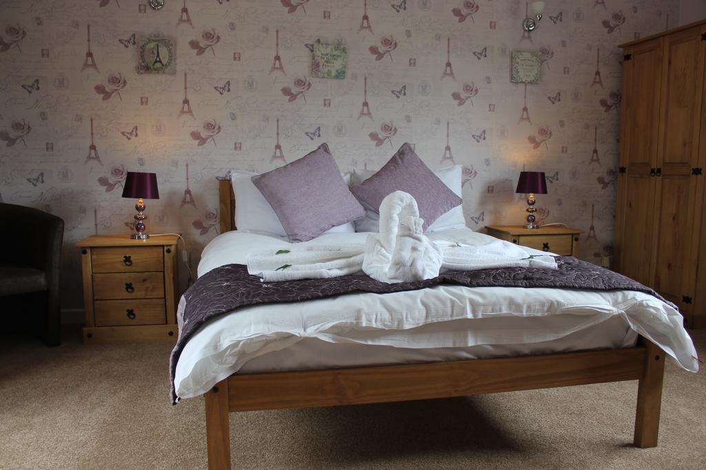 The Swan At Stoford Hotell Stapleford  Rum bild