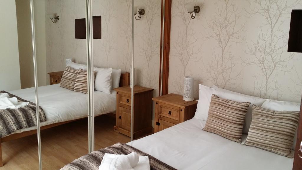 The Swan At Stoford Hotell Stapleford  Rum bild