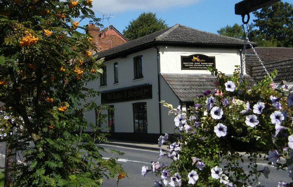 The Swan At Stoford Hotell Stapleford  Exteriör bild