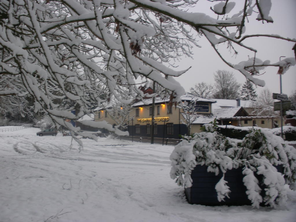 The Swan At Stoford Hotell Stapleford  Exteriör bild