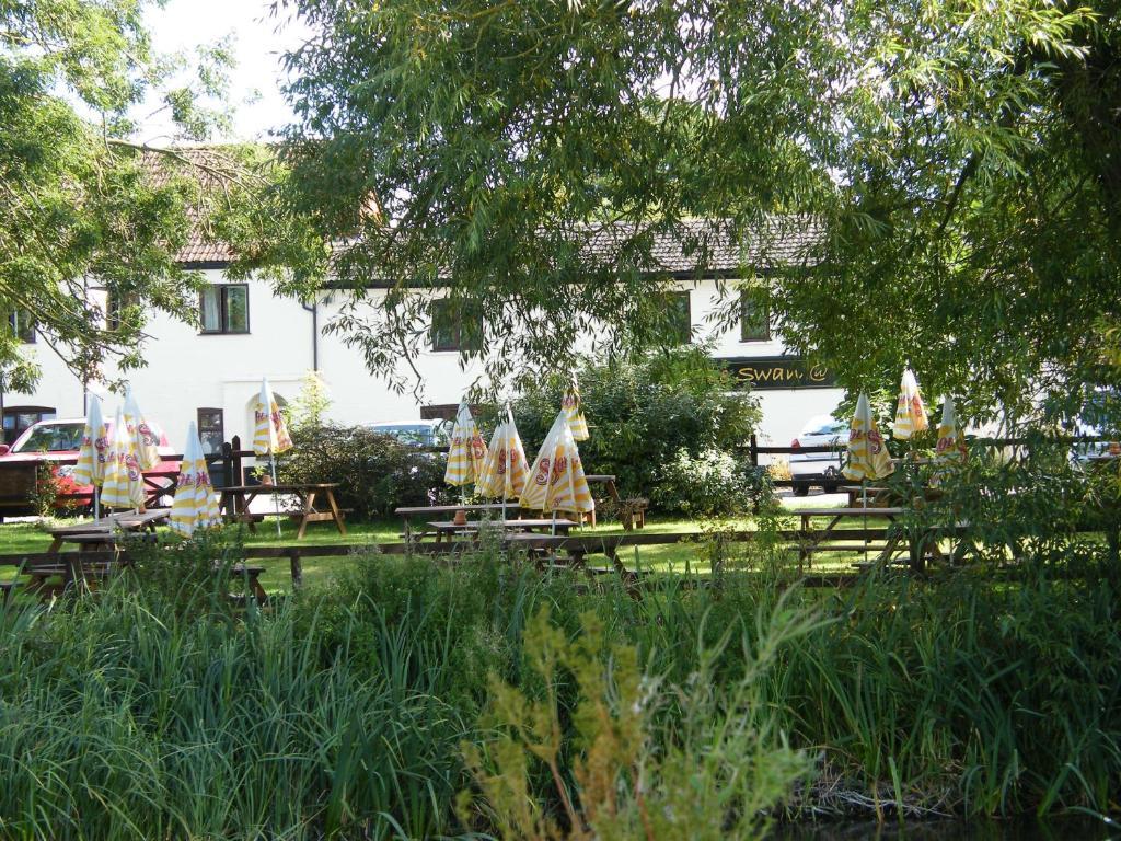 The Swan At Stoford Hotell Stapleford  Exteriör bild